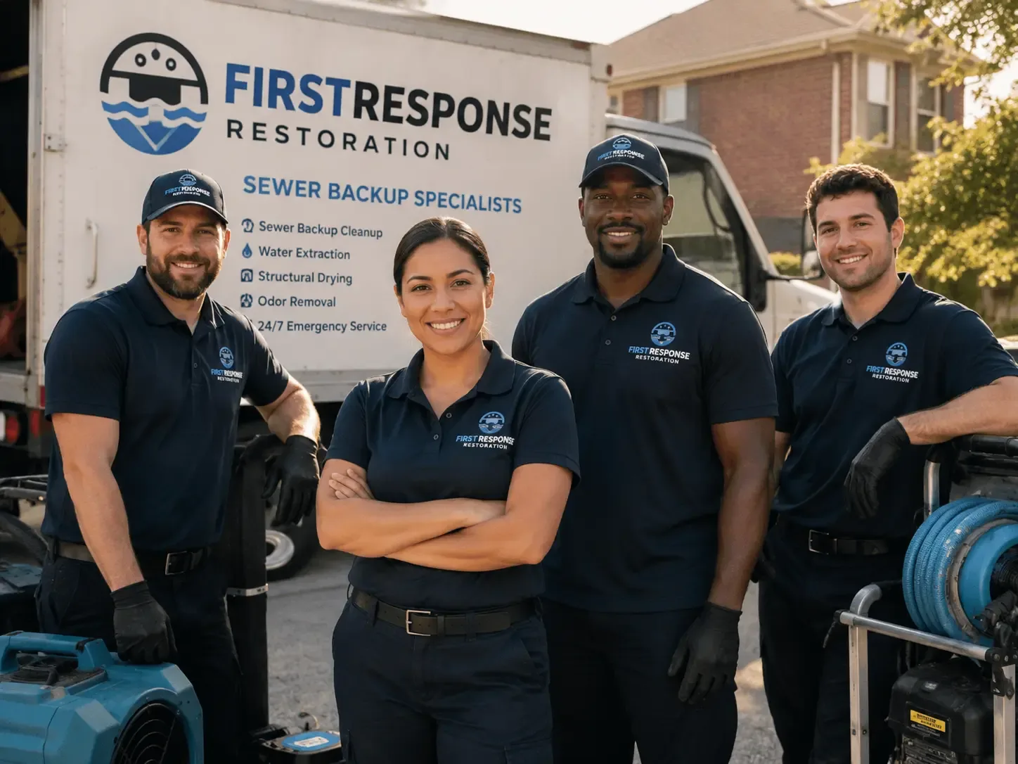 FirstResponse Restoration serving Blossom, TX