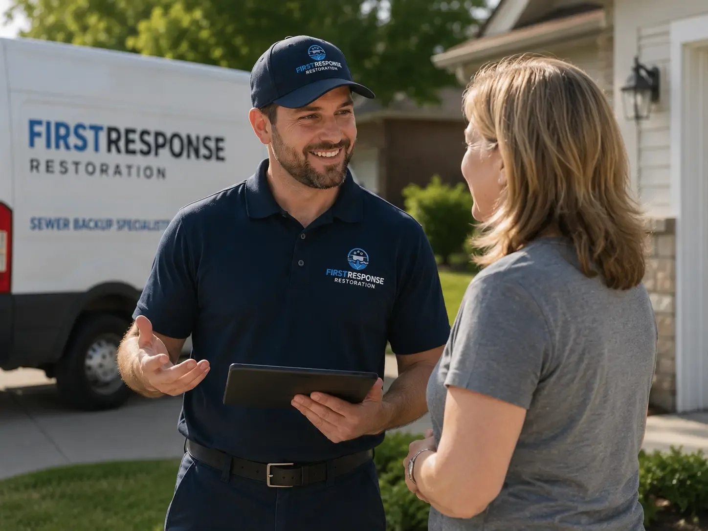 Blossom, TX Sewer Backup Cleanup Q&A